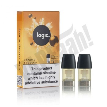LOGIC Caramel Tobacco Pods